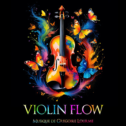 Grégoire Lourme Violin Flow JAMENDO Musique Epique