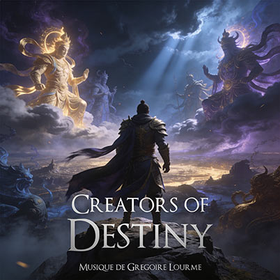 Grégoire Lourme Creators of Destiny JAMENDO Musique Epique